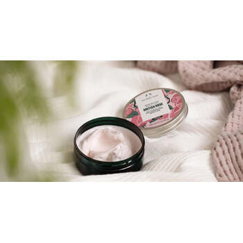 British Rose Body Yogurt Cream ( normální až suchá ) - Zvlhčující tělový balzám 